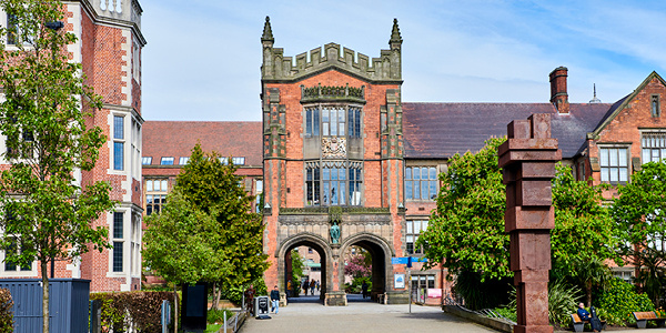 Image of the Arches on campus