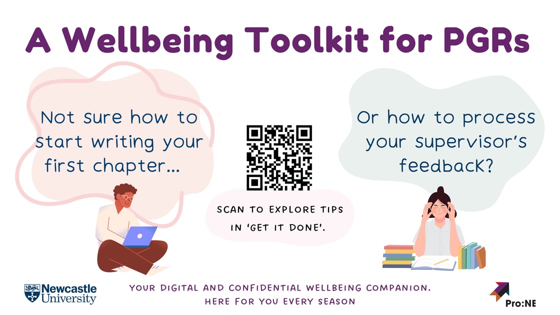 A Wellbeing Toolkit for PGRs