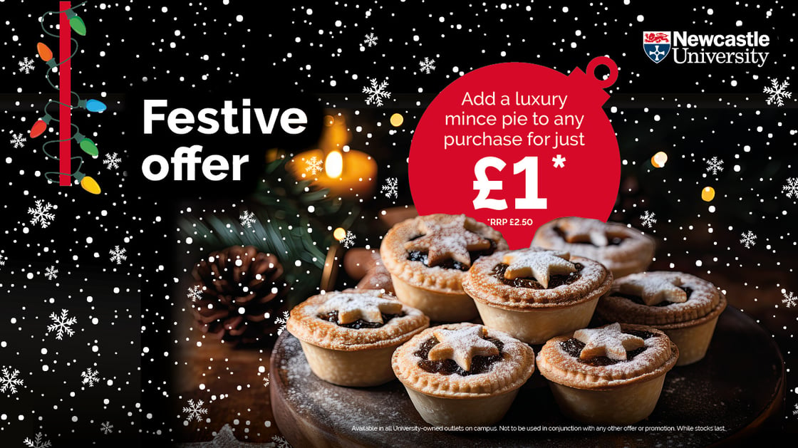 Mince Pie offer