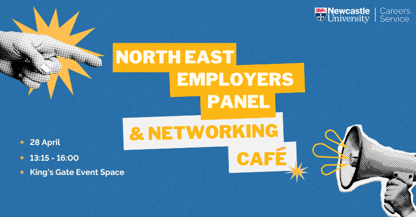 North East Employers Panel & Networking Cafe
