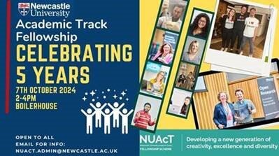 NUAcT Celebration Event, Celebrating 5 Years