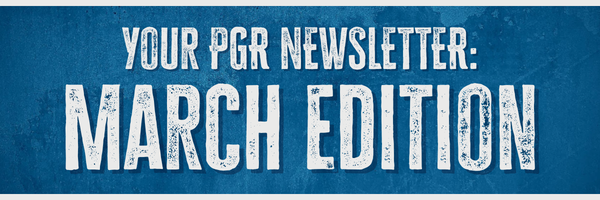 PGR newsletter march edition