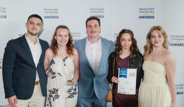 SciFair with Ilsa at NU Awards 2026