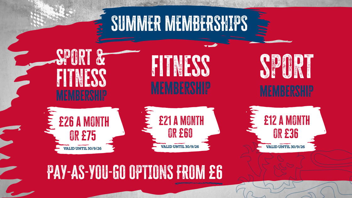 Summer 2026 Membership offers