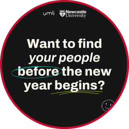 Want to find your people before the new year begins?