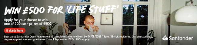 Win £500 for 'life stuff'