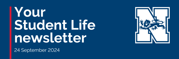 Your Student Life newsletter, 24 September 2024