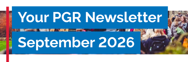 Your PGR Newsletter: Septmber 2026
