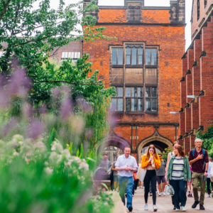 Summer on campus