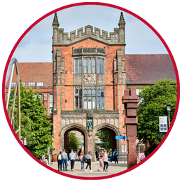 King's Walk with the Arches in the background 