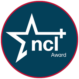 Logo for the ncl+ award