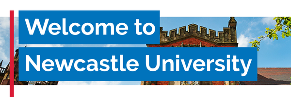 Welcome to Newcastle University header