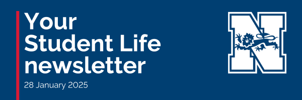 Your Student Life newsletter, 28 January 2025