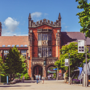 The Arches on main campus