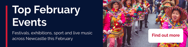 top February events banner